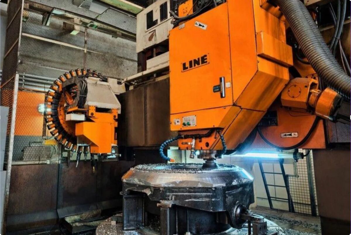 CNC LINE — Frezarka bramowa