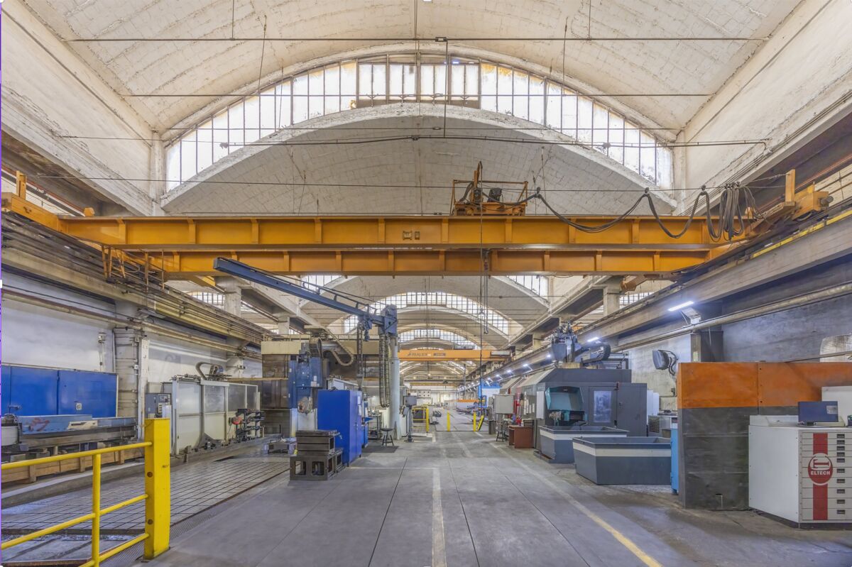 SCHIESS 1 — Frezarka bramowa CNC