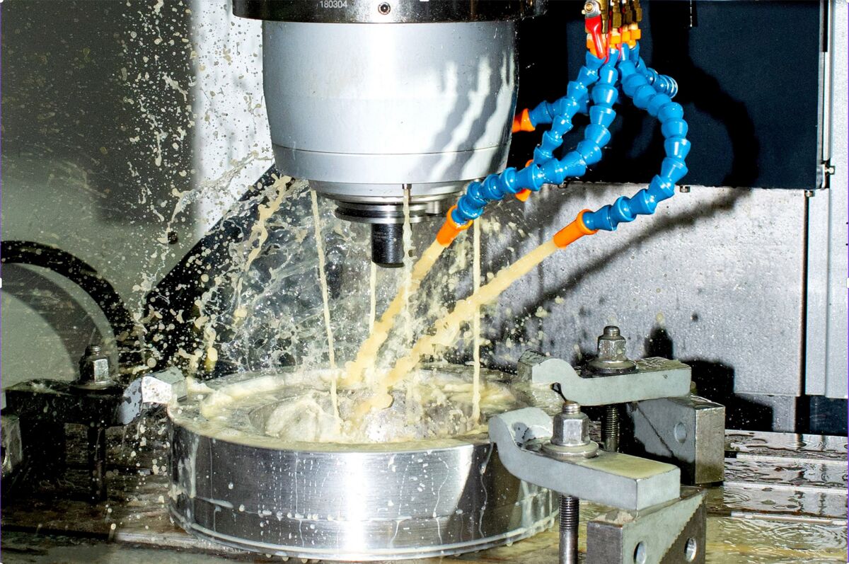 Obróbka CNC